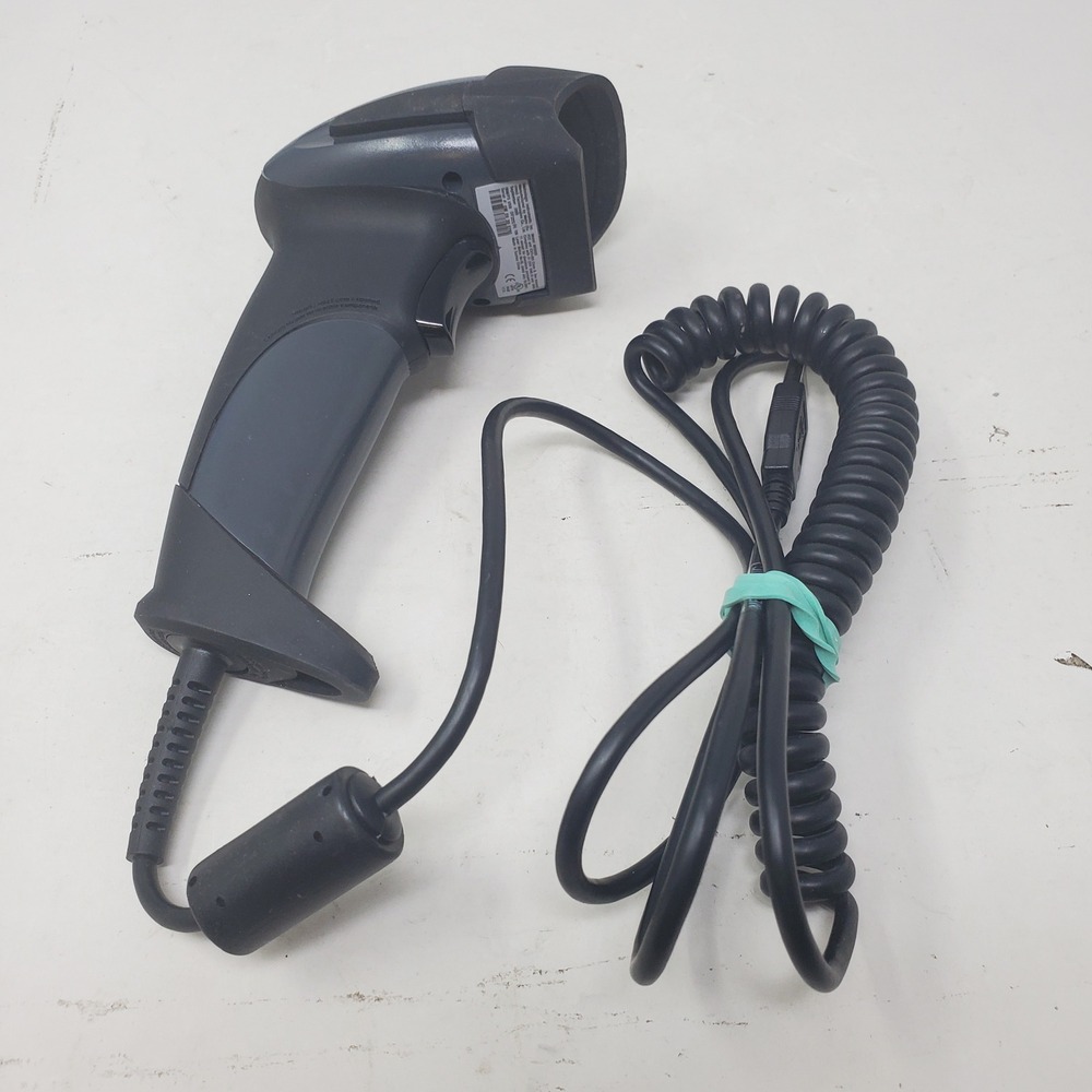 Metrologic MS9590 VoyagerGS Handheld Laser Barcode Scanner USB Black Grey